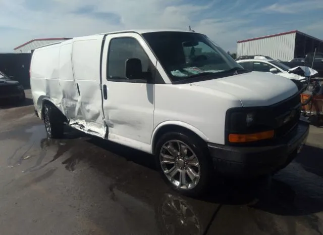 CHEVROLET EXPRESS CARGO VAN 2014 1gcsgafxxe1112028