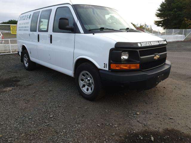 CHEVROLET EXPRESS G1 2014 1gcsgafxxe1118993