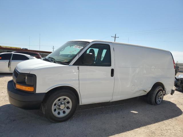 CHEVROLET EXPRESS 2014 1gcsgafxxe1130948