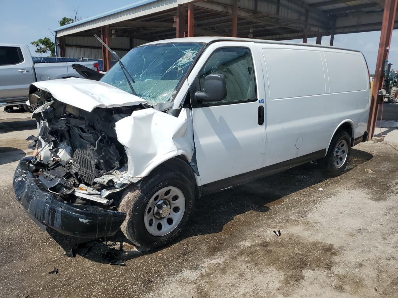 CHEVROLET EXPRESS 2014 1gcsgafxxe1139763