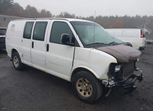 CHEVROLET EXPRESS G1500 2014 1gcsgafxxe1143408