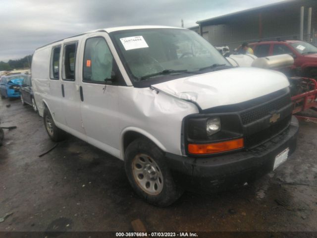 CHEVROLET EXPRESS 1500 2014 1gcsgafxxe1145143