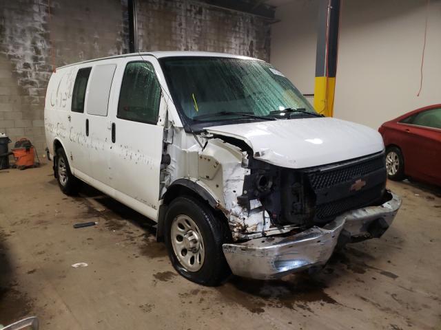 CHEVROLET EXPRESS G1 2014 1gcsgafxxe1149368