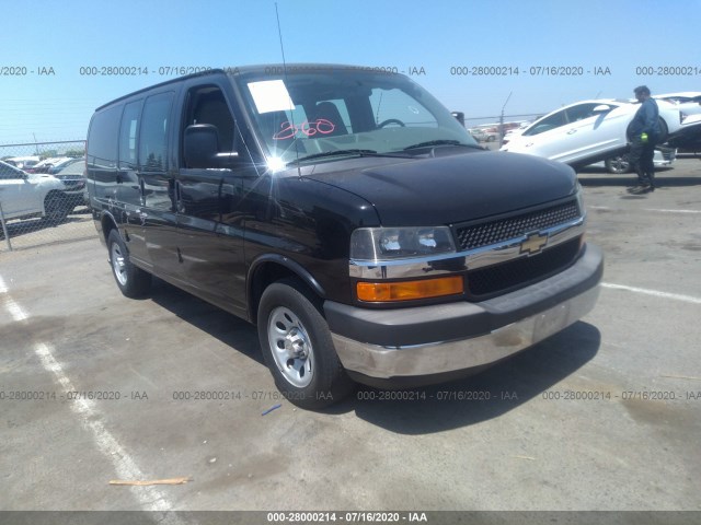 CHEVROLET EXPRESS CARGO VAN 2014 1gcsgafxxe1152089