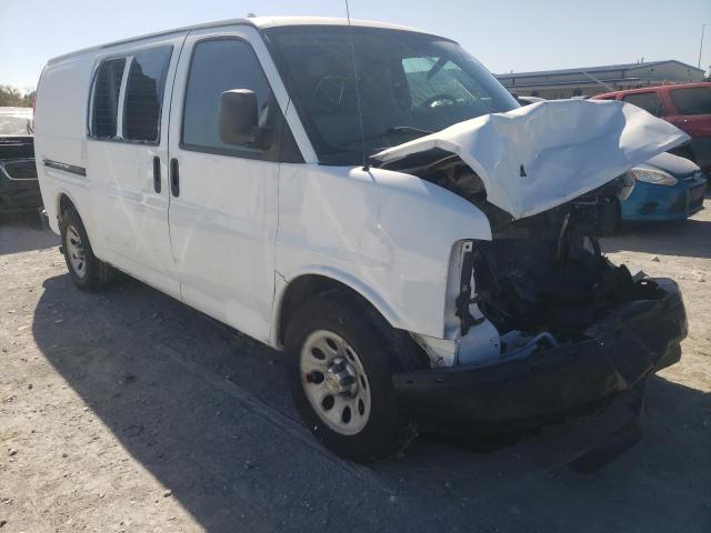 CHEVROLET EXPRESS G1 2014 1gcsgafxxe1154571