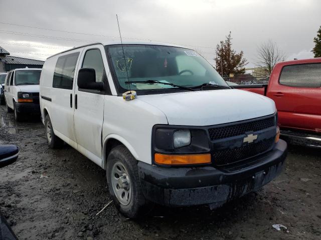 CHEVROLET EXPRESS G1 2014 1gcsgafxxe1155400