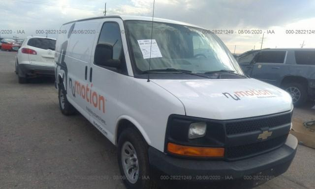 CHEVROLET EXPRESS CARGO VAN 2014 1gcsgafxxe1161133