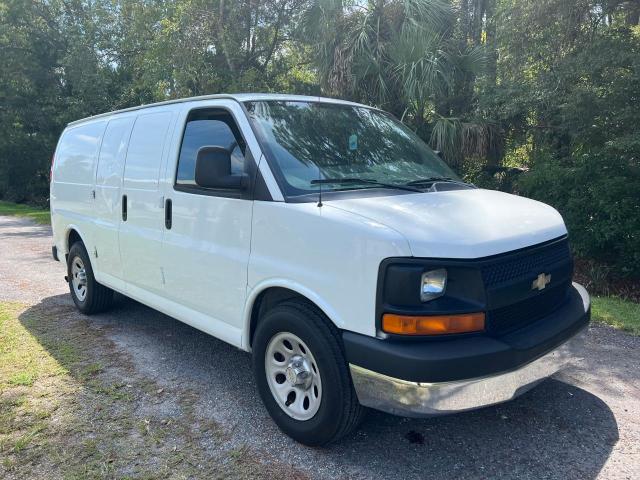 CHEVROLET EXPRESS G1 2014 1gcsgafxxe1180362