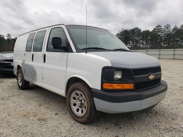 CHEVROLET EXPRESS G1 2014 1gcsgafxxe1200240