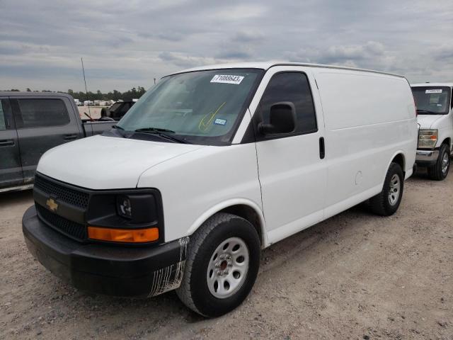 CHEVROLET EXPRESS G1 2014 1gcsgafxxe1201002