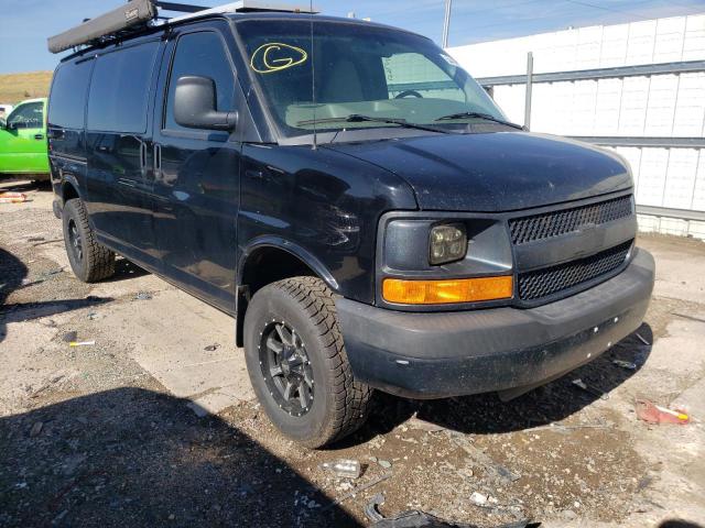 CHEVROLET EXPRESS G1 2013 1gcshaf40d1149283