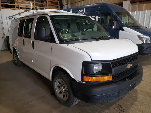 CHEVROLET EXPRESS G1 2013 1gcshaf40d1154726