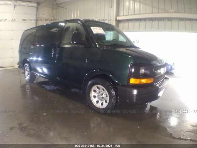 CHEVROLET EXPRESS CARGO VAN 2013 1gcshaf40d1156668