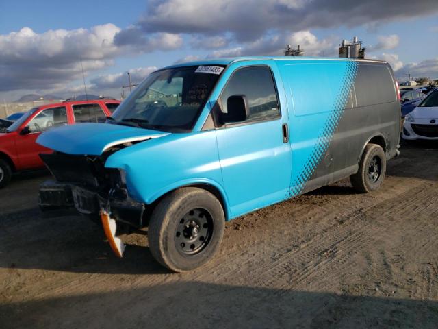 CHEVROLET EXPRESS G1 2014 1gcshaf40e1134509