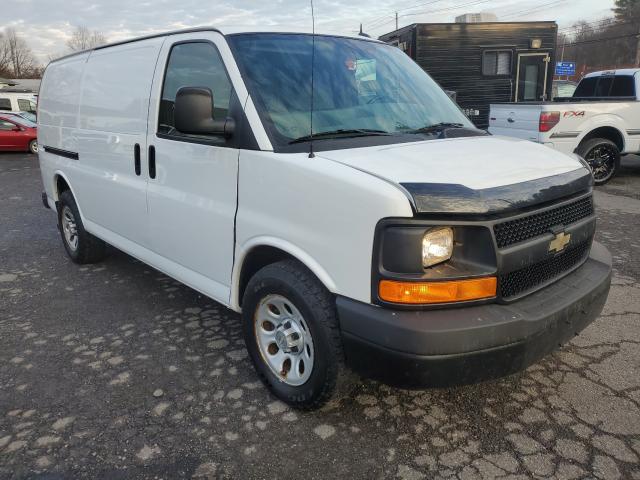 CHEVROLET EXPRESS G1 2011 1gcshaf41b1114040