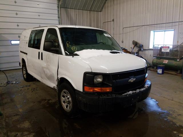 CHEVROLET EXPRESS G1 2014 1gcshaf41e1135104