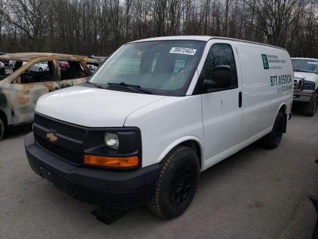 CHEVROLET EXPRESS G1 2014 1gcshaf41e1199904