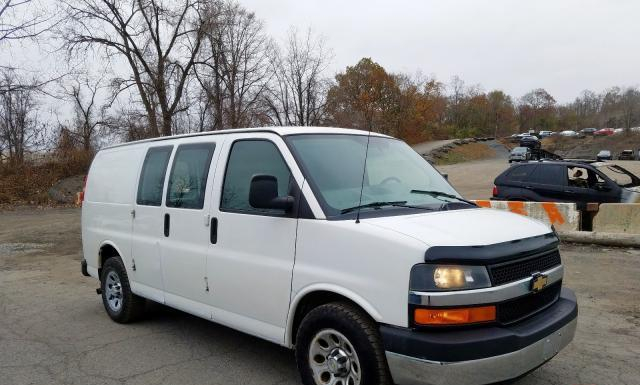 CHEVROLET EXPRESS 2011 1gcshaf42b1122776