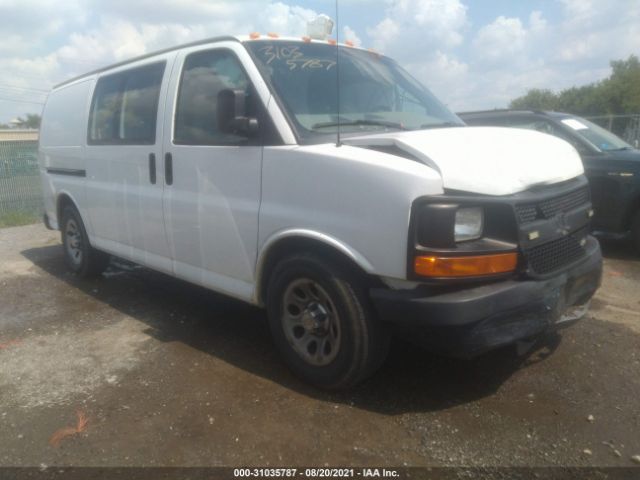 CHEVROLET EXPRESS CARGO VAN 2012 1gcshaf42c1194076