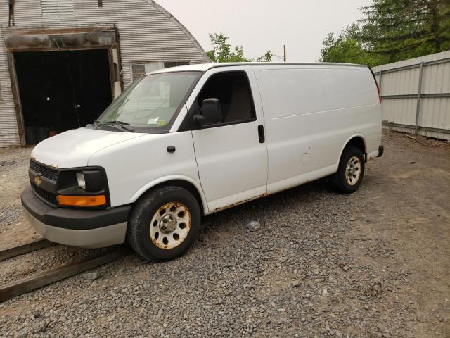 CHEVROLET EXPRESS G1 2013 1gcshaf42d1155490