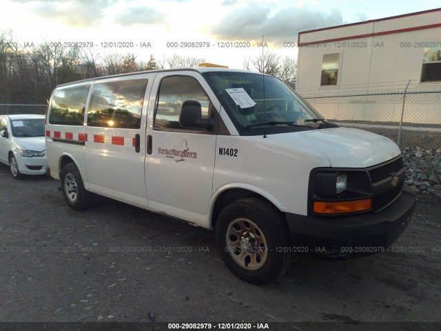 CHEVROLET EXPRESS CARGO VAN 2014 1gcshaf42e1185994