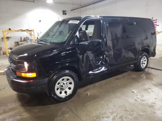 CHEVROLET EXPRESS G1 2011 1gcshaf43b1170044