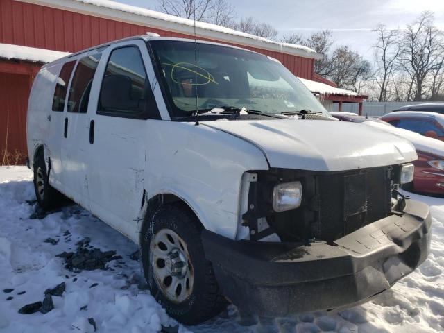 CHEVROLET EXPRESS G1 2012 1gcshaf43c1157375