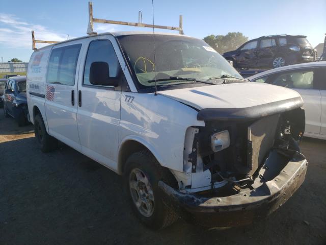 CHEVROLET EXPRESS G1 2014 1gcshaf43e1186488