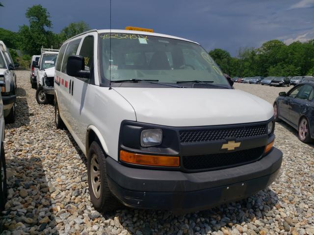 CHEVROLET EXPRESS G1 2014 1gcshaf43e1187317