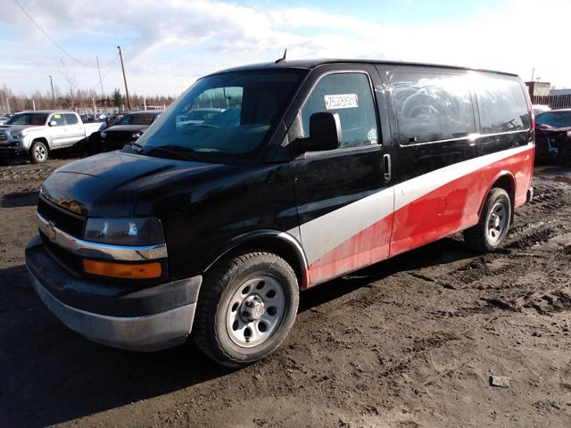 CHEVROLET EXPRESS 2014 1gcshaf43e1202026