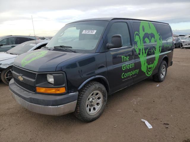 CHEVROLET EXPRESS G1 2011 1gcshaf44b1109303