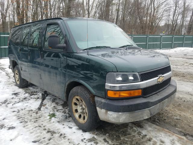 CHEVROLET EXPRESS G1 2011 1gcshaf44b1145198