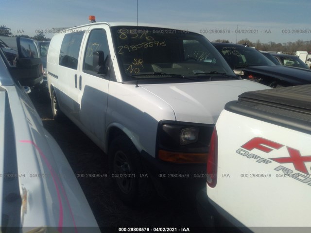 CHEVROLET EXPRESS CARGO VAN 2011 1gcshaf44b1172059