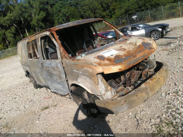 CHEVROLET EXPRESS CARGO VAN 2012 1gcshaf44c1196363