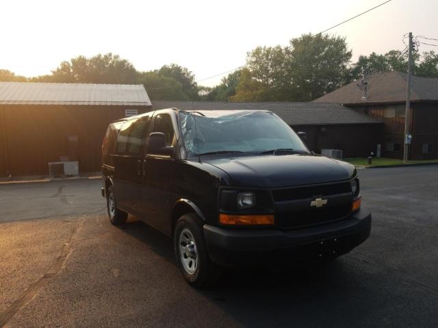 CHEVROLET EXPRESS CARGO VAN 2013 1gcshaf44d1122927