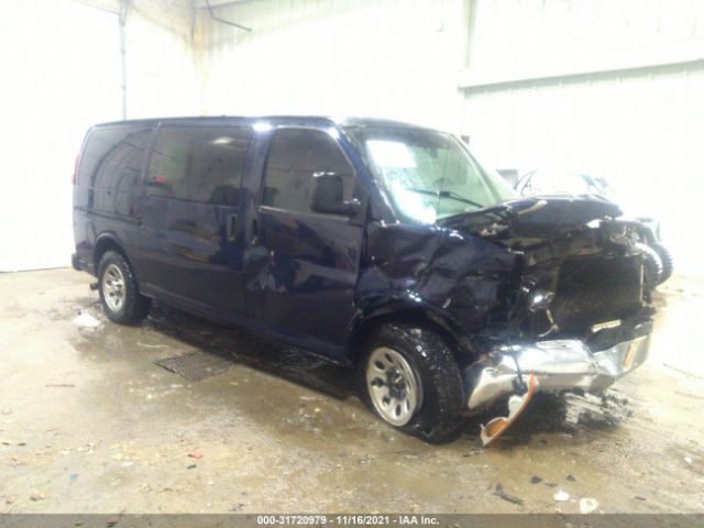 CHEVROLET EXPRESS CARGO VAN 2014 1gcshaf44e1144802