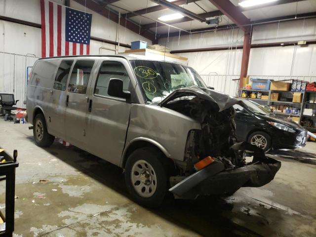 CHEVROLET EXPRESS G1 2011 1gcshaf45b1178999