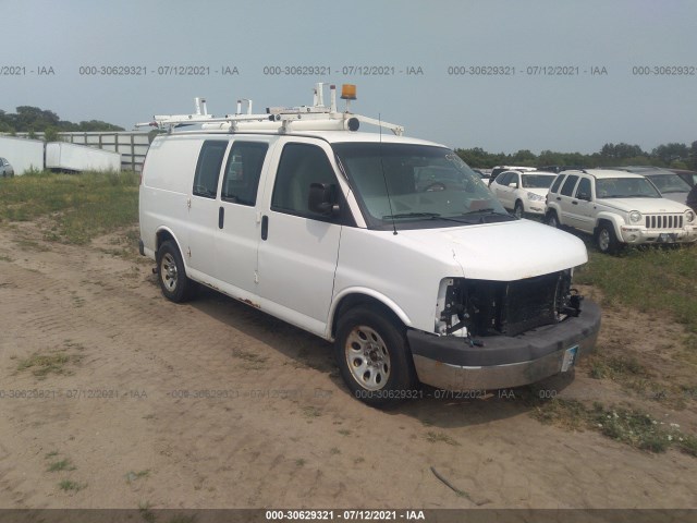 CHEVROLET EXPRESS CARGO VAN 2012 1gcshaf45c1175683