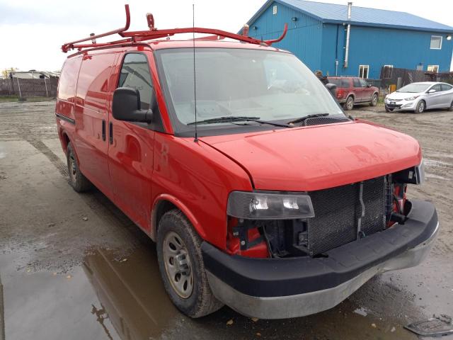 CHEVROLET EXPRESS G1 2012 1gcshaf46c1174669