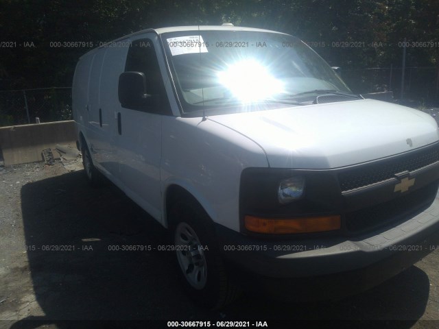 CHEVROLET EXPRESS CARGO VAN 2013 1gcshaf46d1102033