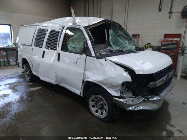 CHEVROLET EXPRESS CARGO VAN 2013 1gcshaf46d1111718