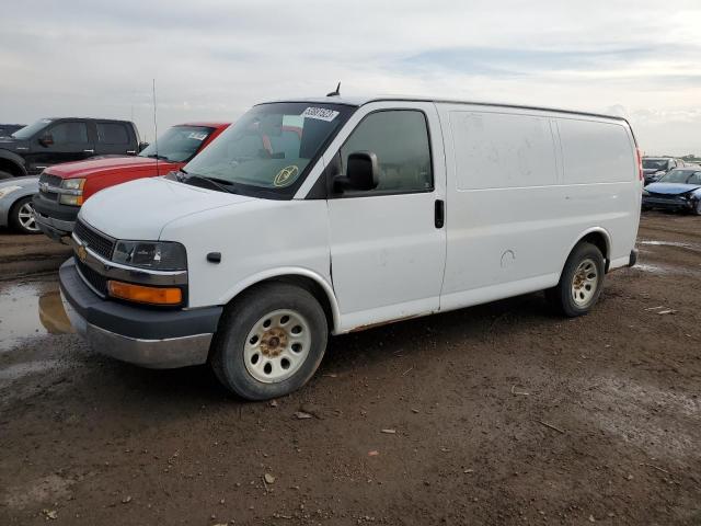 CHEVROLET EXPRESS G1 2013 1gcshaf46d1112531