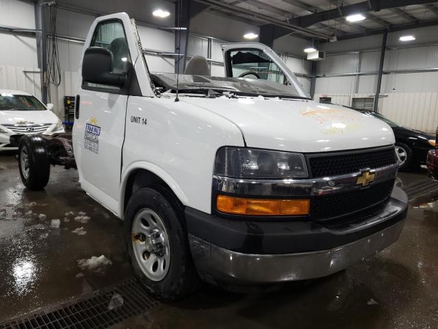 CHEVROLET EXPRESS G1 2014 1gcshaf46e1143442