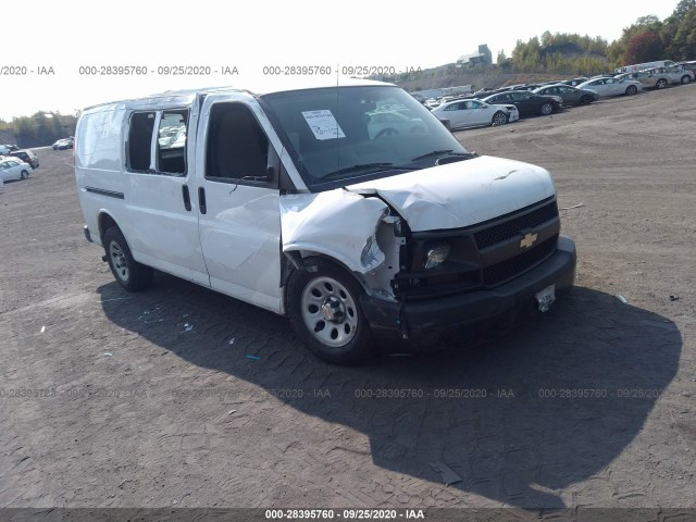 CHEVROLET EXPRESS CARGO VAN 2012 1gcshaf47c1131877