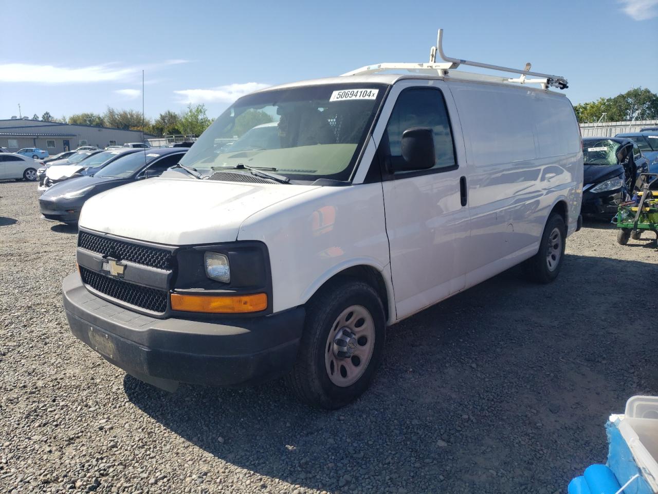 CHEVROLET EXPRESS 2013 1gcshaf47d1145473