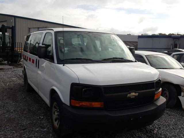 CHEVROLET EXPRESS G1 2014 1gcshaf47e1185599