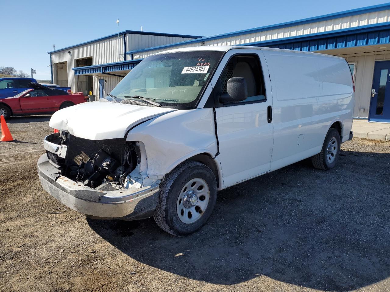 CHEVROLET EXPRESS 2014 1gcshaf47e1199860