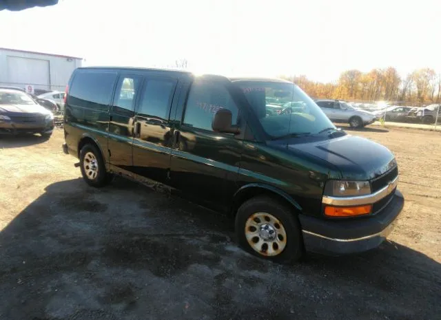 CHEVROLET EXPRESS CARGO VAN 2011 1gcshaf48b1107537