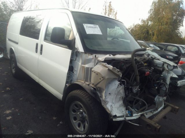 CHEVROLET EXPRESS CARGO VAN 2011 1gcshaf48b1132518