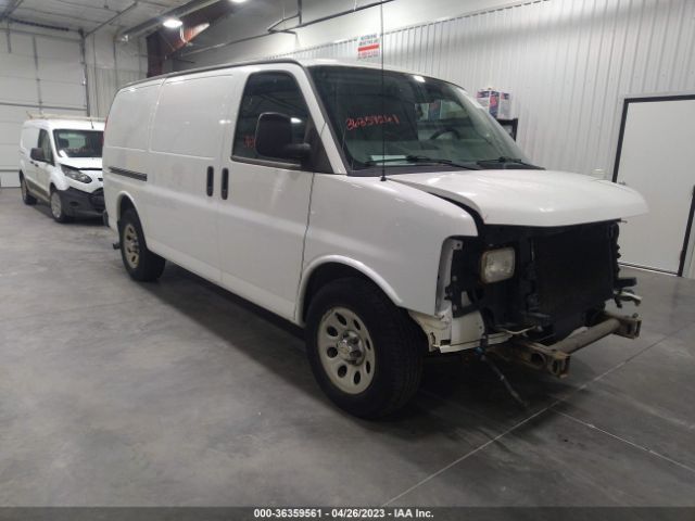 CHEVROLET EXPRESS 2013 1gcshaf48d1155784